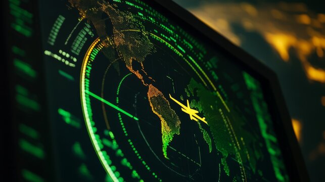 Global Radar Display