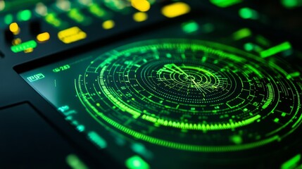 Digital Radar Display