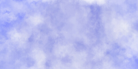 Abstract blue watercolor cloudiness, mist, or smog background. light navy blue sky with white  background and blurred pattern. Vivid textured aquarelle painted art design background.	
