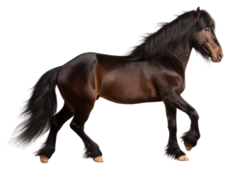 PNG Stallion mammal animal horse.