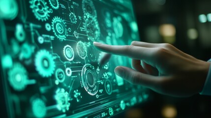 Touchscreen Interaction with Data Visualizations