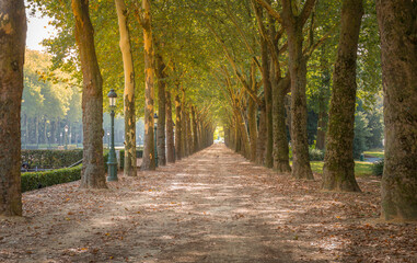 City Park Elizabeth - Brussels, Belgium