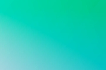 Blurred light green,turquoise abstract background, smooth colorful transition, Gorgeous abstract illustration with sun-like image.