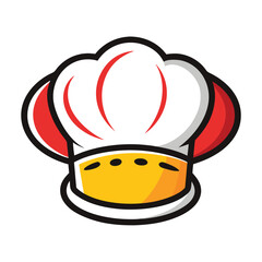 Illustration of a chef's hat