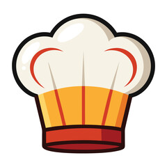 Illustration of a chef's hat