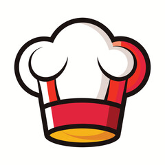 Illustration of a chef's hat
