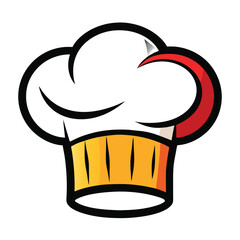 Illustration of a chef's hat