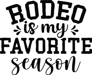 Rodeo is My Favorite Season