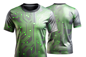 Realistic creative colorful t-shirt or 3D Mockup of a Hanging T-Shirt on a Realistic Background