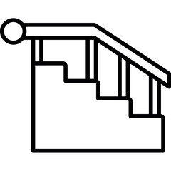 Stairs Icon