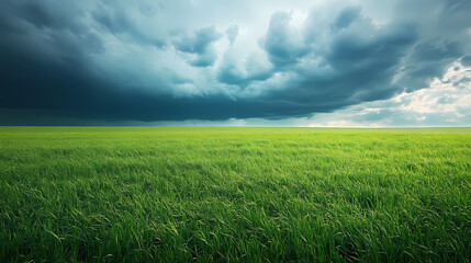 Obraz premium Cloudy storm in the sea before rain. Tornadoes above the sea. Monsoon season. Storm in the sea.Wonder of natural disaster.