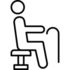 Priority Seating Icon