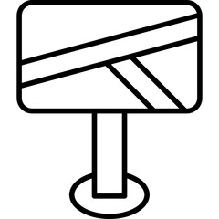 Map Stand Icon