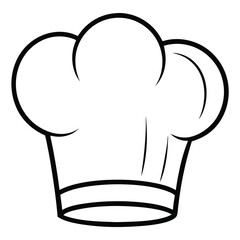 Illustration of a chef's hat