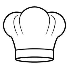 Illustration of a chef's hat
