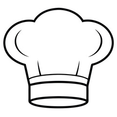 Illustration of a chef's hat
