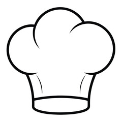 Illustration of a chef's hat