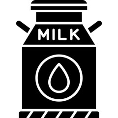 Milk can Icon