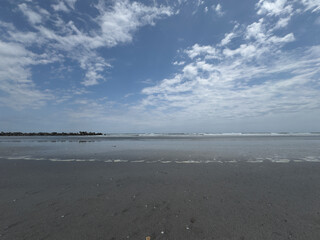 九十九里の砂浜