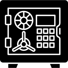 Safe deposit Icon