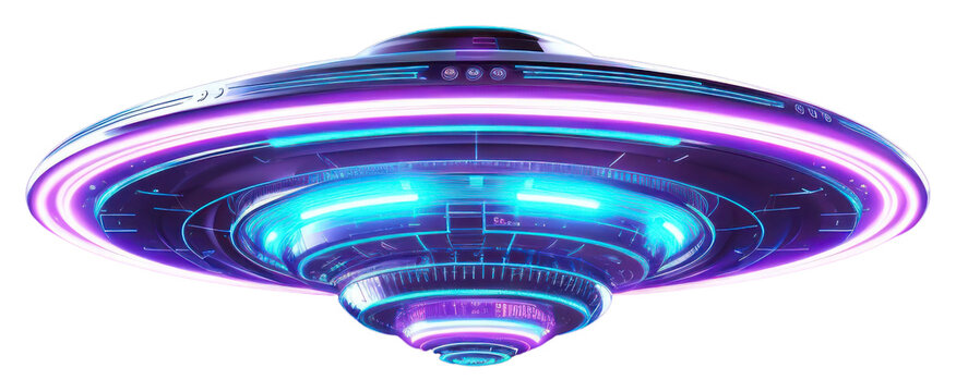 PNG Ufo light night illuminated.