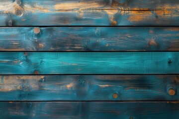 Fototapeta premium Old weathered wood board background