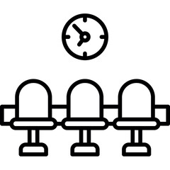 Waiting Area Icon