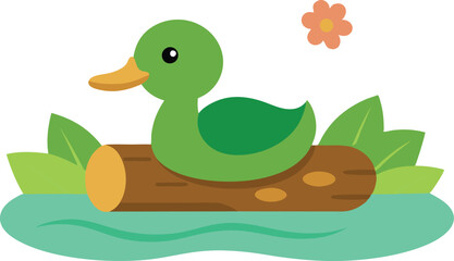 duck vector illustration