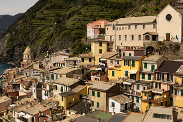 Cinque Terre Italie © Boris V. 