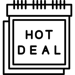 Hot Deal Icon