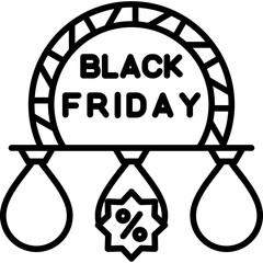 Black Friday Icon