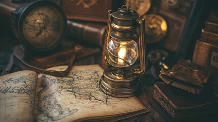 The history section takes readers on a journey through time, exploring significant events and figures from the past.