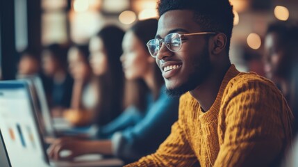 An adaptive learning platform that adjusts content difficulty based on student performance.