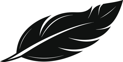 Obraz premium Duck Feather Texture Vector Design