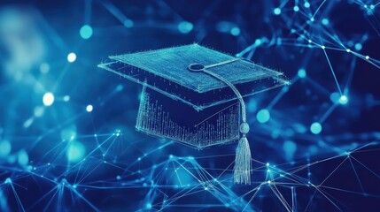 Blockchain revolutionizing the way student achievements and qualifications are recorded and shared.