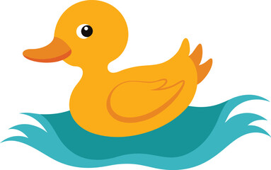 duck vector illustration art 