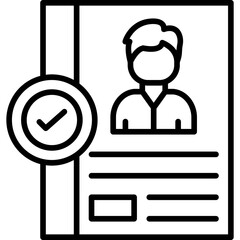 Resume Approved Icon