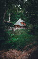 Zabytkowy kościół w polskiej miejscowości Sanok © Mariusz