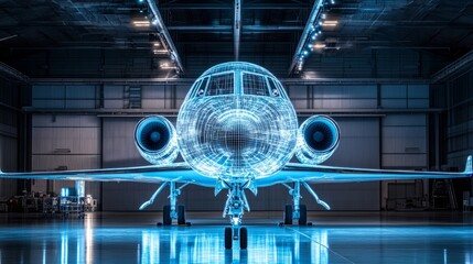 Futuristic Aircraft Design