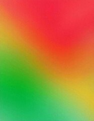 Abstract Gradient Background with Red, Orange, Yellow, and Green Colors