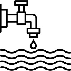 Water Pump Icon
