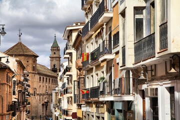 Obraz premium Antequera town in Spain. Spanish landmark in Andalusia region.