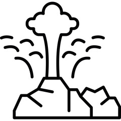 Geyser Icon