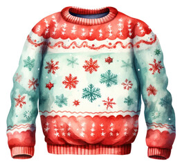 PNG Christmas sweater sweatshirt white background celebration.