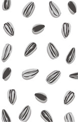 Lots of Sunflower seeds nut wallpapers