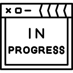 Work In Progress Icon