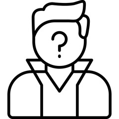 Unknown Person Icon