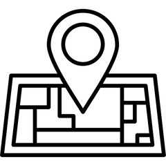 Pin Map Icon