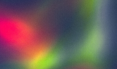 Magenta green grainy color gradient background glowing noise texture cover header poster banner design, color gradient grainy backdrop design background