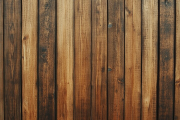 wooden background with vertical lines creates warm and rustic atmosphere, perfect for various design projects or as natural backdrop